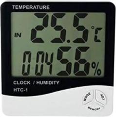 Dr Care 6565 Room Thermometer Digital with clock feature Thermometer