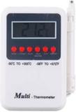 Dr Care 6765 Multi Stem Thermometer With External Sensing Probe Digital Thermometer