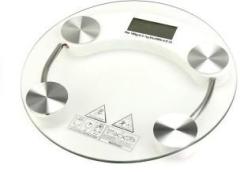 Dr Care LCD Display Electronic Bathroom Scale With Battery Included for Yoga/Gym/fitness Weighing Scale