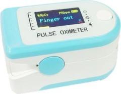 Dr Care OLED Display Fingertip Pulse Oximeter Come with Ultra Low power Consumption. Pulse Oximeter