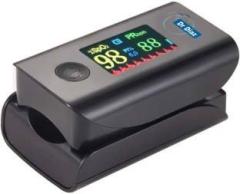 Dr Diaz Fingertip Pulse Oximeter Blood Oxygen Sensor Meter SpO2 Monitor OLED Display Pulse Oximeter