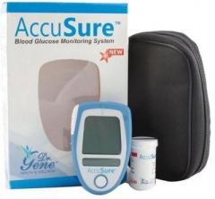 Dr. Gene Accusure Blue Glucometer