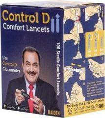 Dr. Morepen 100 Lancets Glucometer