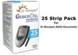 Dr. Morepen 25 Strips 100 Lancets Glucometer