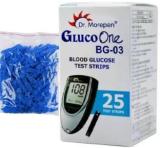 Dr. Morepen 25 Strips 100 Lancsts Glucometer