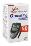 Dr. Morepen BG 03 50 STRIP PACK OF 1 50 Glucometer Strips Glucometer