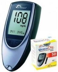 Dr. Morepen BG03 50 Strips & Glucometer