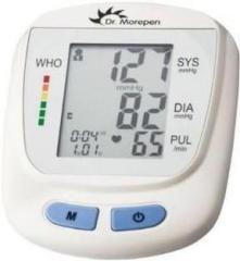 Dr. Morepen BLOOD PRESSURE MONITER Bp Monitor