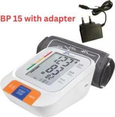 Dr. Morepen bp15 with charger compatible with electricity and battery both Bp Monitor