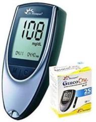 Dr. Morepen Glucometer BG 03 with 25 strips free Glucometer Glucometer