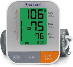 Dr. Odin B12 Automatic Digital Blood Pressure Monitor with Large LCD Display|Color Changing Screen Bp Monitor