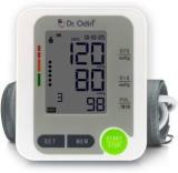 Dr. Odin BSX 516 Automatic BP Monitor| With LCD Display|WHO Function|USB Source|Color White Bp Monitor