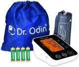 Dr. Odin BSX 516 Blood Pressure Machine With Latest Technology | Support Two Users | WHO Function & Digital LCD Display Blood Pressure Machine With Latest Technology, Support Two Users, WHO Function Bp Monitor