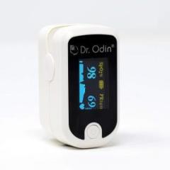 Dr. Odin Fingertip Pulse Oximeter with Pluse Sound OLED Display Alarm Alert Function & Low Battery Indicator Pulse Oximeter