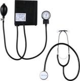 Dr. Odin Professional Aneroid Sphygmomanometer Adult Size Cuff With D RING & Stethoscope OD 50A OAS 102 Bp Monitor