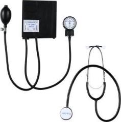 Dr. Odin Professional Aneroid Sphygmomanometer Adult Size Cuff with D RING & Stethoscope OD 50A OAS 102 Bp Monitor