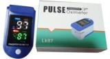 Dr Pacvu Heart Rate Monitoring With LED Display Pulse Oximeter