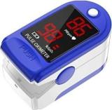 Dr Pacvu Oxiblue Pulse Oximeter Digital LED Spo2 Pulse Oximeter Blue Fingertip Oxymeters Pulse Oximeter