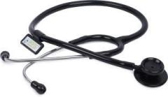 Dr. TORSO Black Care Stethoscope Essential Auscultation Tool for Professionals Acoustic Stethoscope