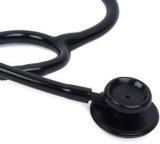 Dr. TORSO Black_Care I Stethoscope Essential Auscultation Tool For Professionals Stainless Steel Head Stethoscope