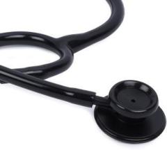 Dr. TORSO Black_Care I Stethoscope Essential Auscultation Tool for Professionals Stainless Steel Head Stethoscope