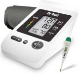 Dr. Trust SilverLine Fully Automatic Blood Pressure Monitor & Dr.Trust Digital Thermometer Free With Bp Monitor