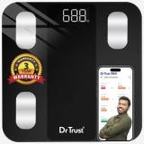 Dr Trust USA Legend BMI Weighing Scale with App Sync 526 Bluetooth Digital Weight Scale & Body Fat Analyzer