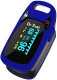 Dr Trust USA Professional Series Fingertip SPO2, RR & PI Monitor 214, Audio Visual Alarm Pulse Oximeter