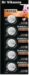 Dr Viksons DURACELL CR 2032 COIN CELL For All Glucometer keyfobs, Scales, Glucometer