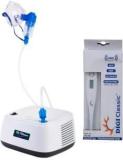 Dr. Viksons Piston Compressor Nebulizer For Healty LifeStyle & Free Dr. Morepen Thermometer Nebulizer