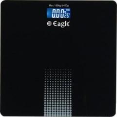 Eagle EEP 1300A Electronic Weighing Machine Thick Tempered Glass with LCD Display Weighing Scale