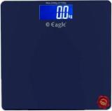 Eagle Weight Machine for Body Weight Capacity 200 kg, 6mm Tempered Glass, Blue, EEP1004A Weighing Scale