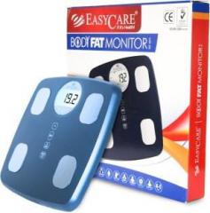 Easycare Body Fat Scale/ Analyzer along with 9 MULTIPLE FEATURES Body Fat Monitor Body Fat Analyzer