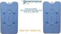 Ecommercehub Ecom NB 2Pack 1000ML Hot & Cold Pack