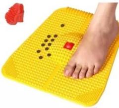 Ekin Ekin23 Accupressure Foot Mat With Magnets For Stress And Pain Relief With Thumb Pad Massager