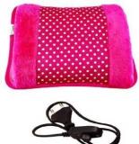 Elanor Electric Hot Gel Pad Fur Velvet With Hand Pocket Pain Relief Heating Pad