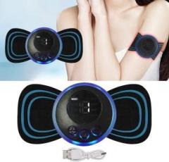 Elitsa Massager 8Mode& 19Strength Level EMS Massager Mini Massager Butterfly Massager with 8 Modes and 19 Strength Levels Rechargeable Pain Relief EMS Massage Massager