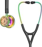 Elko EL 190 Rainbow Edition CROSS III SS Stainless Steel Dual Head Acoustic Stethoscope