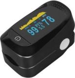 Embox Fingertip Pulse Oximeter Oxygen | Oxygen Monitor | Digital Oxygen Meter |Plethysmograph And Perfusion Index | SpO2H Blood Oxygen Reader Pulse Oximeter