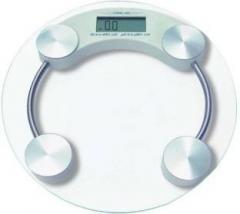 Emmquor Bathroom 8MM Thick Glass Weighing Scale