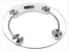 Emmquor High Quality Built White 180 kg Weighing Scale