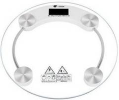 Emmquor Toughened Glass Personal Weighing Scale