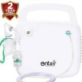 Entair JK 15 Respiratory Steam Portable Mesh Nebulizer Machine For Baby Adults Kids & Sinus Asthma Inhaler Patients Nebulizer