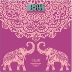 Equal Digital Designer Personal, capacity 180 kg Weighing Scale