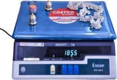 Essae Costco : DX 852 30 kg Cap : 30 kg Accu : 0.5gm Weighing Scale