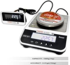 Essae Costco JX 110 With Extra Display Cap : 1Kg Accu : 10mg Weighing Scale