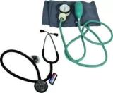 Ethigen Green BP+Doctor DX Manual Bp With Doctor Dx Stethoscope For Doctor & Medical Students. Bp Monitor