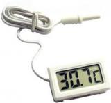 Eurolab PM 10 Temperature Meter With External Wired Probe Sensor Digital Mini Thermometer