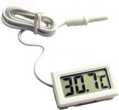 Eurolab PM 10 Temperature Meter with External Wired Probe Sensor Digital Mini Thermometer