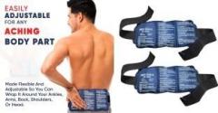 Expresshub Pack Of 2 Fully Adjustable Hot and Cold Pack Gel Ice Pack for Injury, Joint Pain & Perfect For Daily Pain Relief Pack